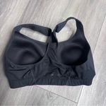 Under Armour Support Sports Bra Heat Gear Black Zip Up 36BB Photo 3