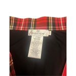 Bugatchi women’s athleisure skort black w/plaid contrast sz L Size L Photo 2