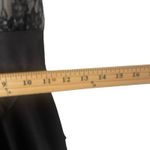 DEB Y2k 2000s Small Black Lace Fairy Grunge Goth Chiffon Whimsygoth Mini Dress Photo 6