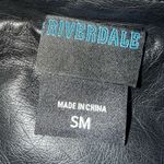 Hot Topic Riverdale Toni Topaz Southside Serpent Faux Leather Vest Women junior size small Photo 7