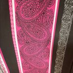 🥳🥳BOGOHO 🥳🥳🥳Elegant Pink and Brown Maxi Dress Size XL Photo 6