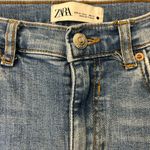 ZARA  Women’s Bootcut‎ Cropped Jeans 6 Photo 2