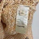 Free People NWOT Coconut V-neck Sweater In Sandy Combo Size Small Photo 3