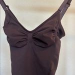 SKIMS  Sculpting Brief Bodysuit  Shapewear Espresso  NWOT size S Photo 5