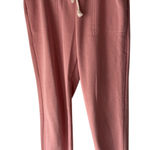 Lou & Grey for Loft NWOT Pink 50% Organic Cotton Blend Jogger Sweatpants Size M Size M Photo 0