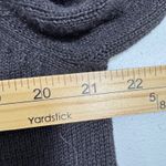 VTG Crystal Kobe Ugly Christmas Sweater jacket Snowman Tree Gift Fair Isle L Pom Black Size L Photo 3