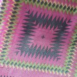 Pink Boho Scarf Fabric for Hair Ties Ribbons Wraps Lightweight Photo 3