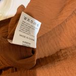 Source Unknown ‎ Terracotta Long Sleeve Blouse Photo 5