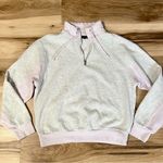 LA Hearts L.A. Hearts Grey and Purple Cropped Sweatshirt Women’s Small Photo 0