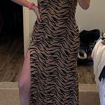 Reformation Animal Print Dress Photo 1