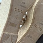 Marc Fisher  Jalyn Natural Flatform Espadrille‎ Sandals Size 7.5M Photo 9