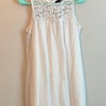 As You Wish Women’s white lace dress size Medium Photo 0