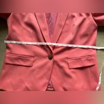 Ann Taylor Women’s Coral Pink One-Button Blazer Size 4 NWT Photo 4