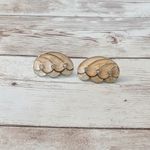 Vintage KJL for Avon Clip On Earrings Kenneth Jay Lane Butterfly Wings Photo 1