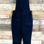 Madewell  Cali Demi Boot Overalls in Black Forest Size Medium Photo 1