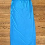 Princess Polly  Blue Skirt Photo 0