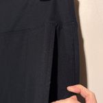 Soma - Black Wide Leg Stretchy Soft Lounge Pants Minimalist Comfort- Size M Photo 3