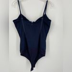 Revolve Sabina Body Suit in Indigo, Size S Photo 1