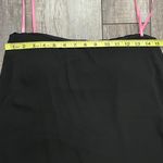 Isaac Mizrahi New York Black Spaghetti Strap or Strapless Shift Dress Size 10 Photo 14