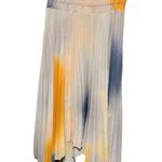 ALC Frank A.L.C Sonali Pleated Asymmetrical Midi Skirt Size medium Photo 1