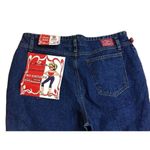 No Boundaries Womens Blue Denim Jeans Capri Pants No Excuses  New Wtih tags Size 11 u Photo 2