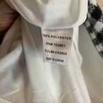 Clothing Obsessed Company Black and White Plaid 3XL Pencil Skirt Size 3X Photo 5