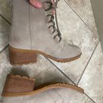 Sorel Women's Cate Lace Bootie Quarry Gum 2 Waterproof Leather Boot US 7.5 Photo 6