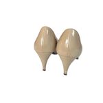 Bandolino Nude Patent Peep Toe Platform Pumps Heels Size 6.5 Womens Photo 2