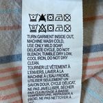 Lucky Brand  Women's Lightweight Button Up Pastel Stripe Shirt - L Photo 9