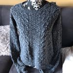 Abercrombie & Fitch Grey Crewneck Sweater Size M/L Photo 0