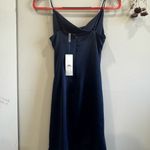 Urban Outfitters  Blue Sleeveless Slip Dress Photo 1
