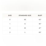 THE GREAT. Black with Soft White Crochet Collar Pullover Size M Photo 5