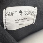 Soft Serve cloud cotton hoodie small Black Photo 4