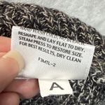 Eileen Fisher  Linen V-Neck Sweater Lightweight‎ Knit Pullover Top L Photo 6