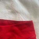 Gymshark Red Seamless Shorts Photo 3