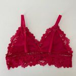 Marilyn Monroe NWOT |  women’s pink lace buckle adjustable bralette‎ bra large Photo 2