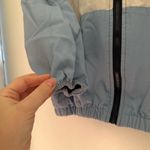 Brandy Melville  Colorblock Jacket - Navy, White, and Blue Photo 2