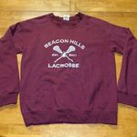 Gildan Teen Wolf Beacon Hills Lacrosse Crewneck Photo 0