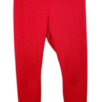 Nike  Dri-Fit One‎ Icon Clash 7/8 Leggings Red Houndstooth Women's Size Medium Photo 0