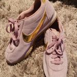 Nike Pink & Gold  Sneakers Photo 0