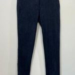 J. McLaughlin  Becca Legging 2 NWT $168 Skinny Pull On Velour Navy Blue Solid Photo 0