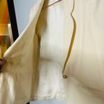 Vintage Block Island Petites Wool Shoulder Pad Single Button Blazer Jacket size8 Size 8 Photo 9