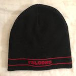 NFL  Atlanta Falcons black and red beanie #sports Photo 0