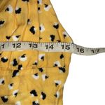 Amanda Uprichard Amory Sleeveless Floral Print Yellow Side Slit Midi Dress M Photo 6