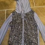 PINK - Victoria's Secret PInk VS sequin zip up Photo 0