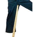 Lululemon  Train Times Crop Leggings Blue Black Size 6 Yoga Running Photo 3