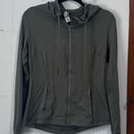 Love Tree  Olive Green Fitted Athletic Jacket Size Medium Photo 0