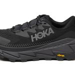 Hoka NWOT  Skyline-Float X hiking shoe in a black colorway sz 9 trail track run Photo 0