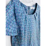 Anthropologie Seasalt Cornwall Organic Cotton Droplet Tee Shirt Top UK 10 / EU 38 Seaglass Photo 3