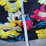 Etro floral silk midi dress Yellow Size 6 Photo 11